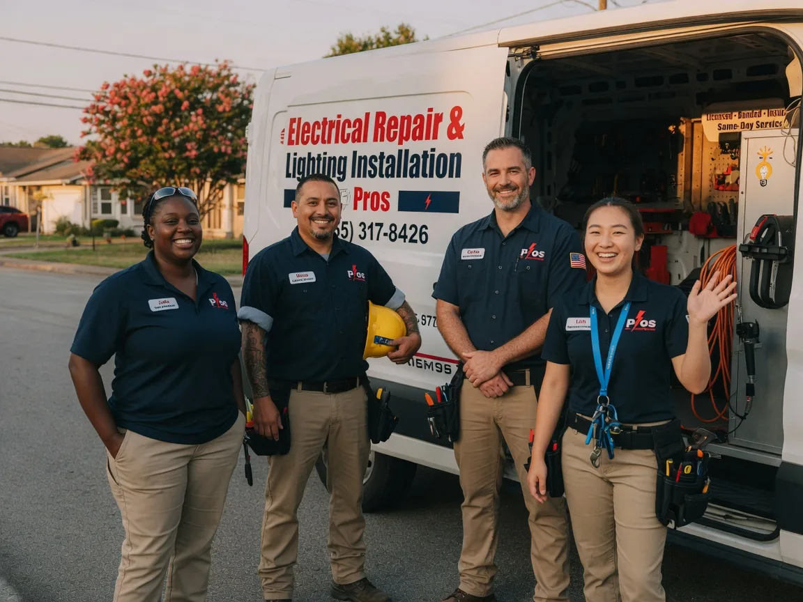 Licensed Electrician company in Mannford, OK