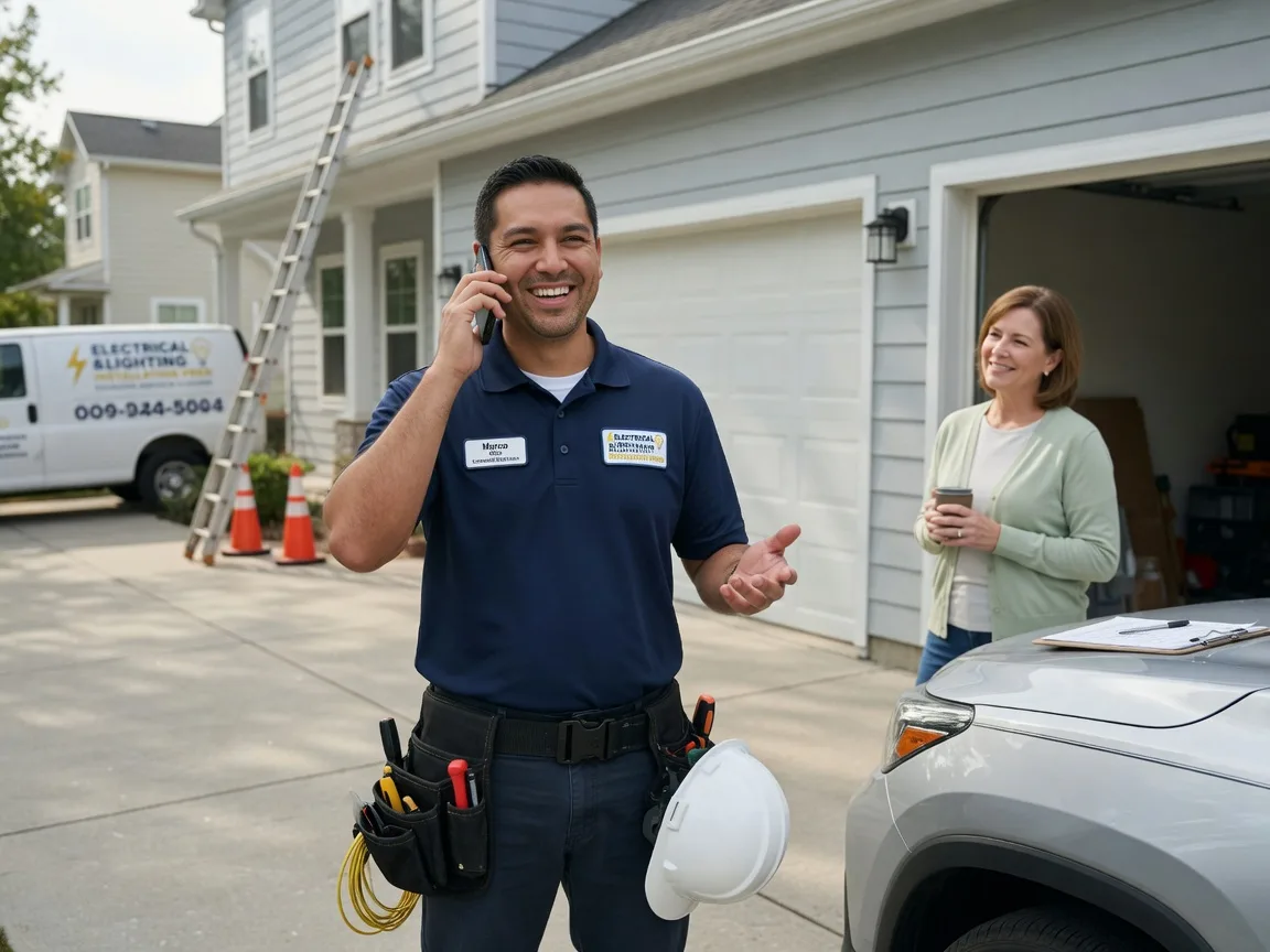 Licensed Electrician Mannford, OK FAQs
